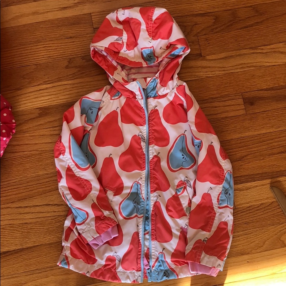 Mini Boden fall thin Jacket size 6-7